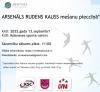 ARSENĀLS RUDENS KAUSS mešanu pieccīņā