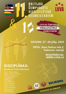 BALTIC OPEN  MASTERS ATHLETICS  CHAMPIONSHIPS  2024