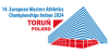 Eiropas čempionāts telpās 2024 Torun