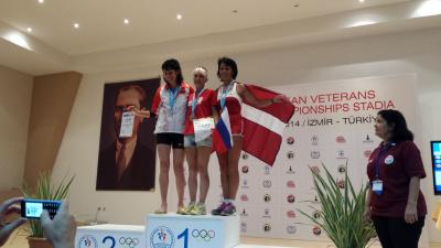 10 000m skrÄ“jiena laureÄtes